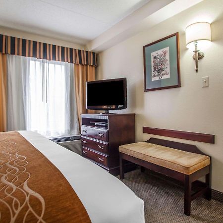 Comfort Inn&Suites Somerset - New Brunswick Exterior foto